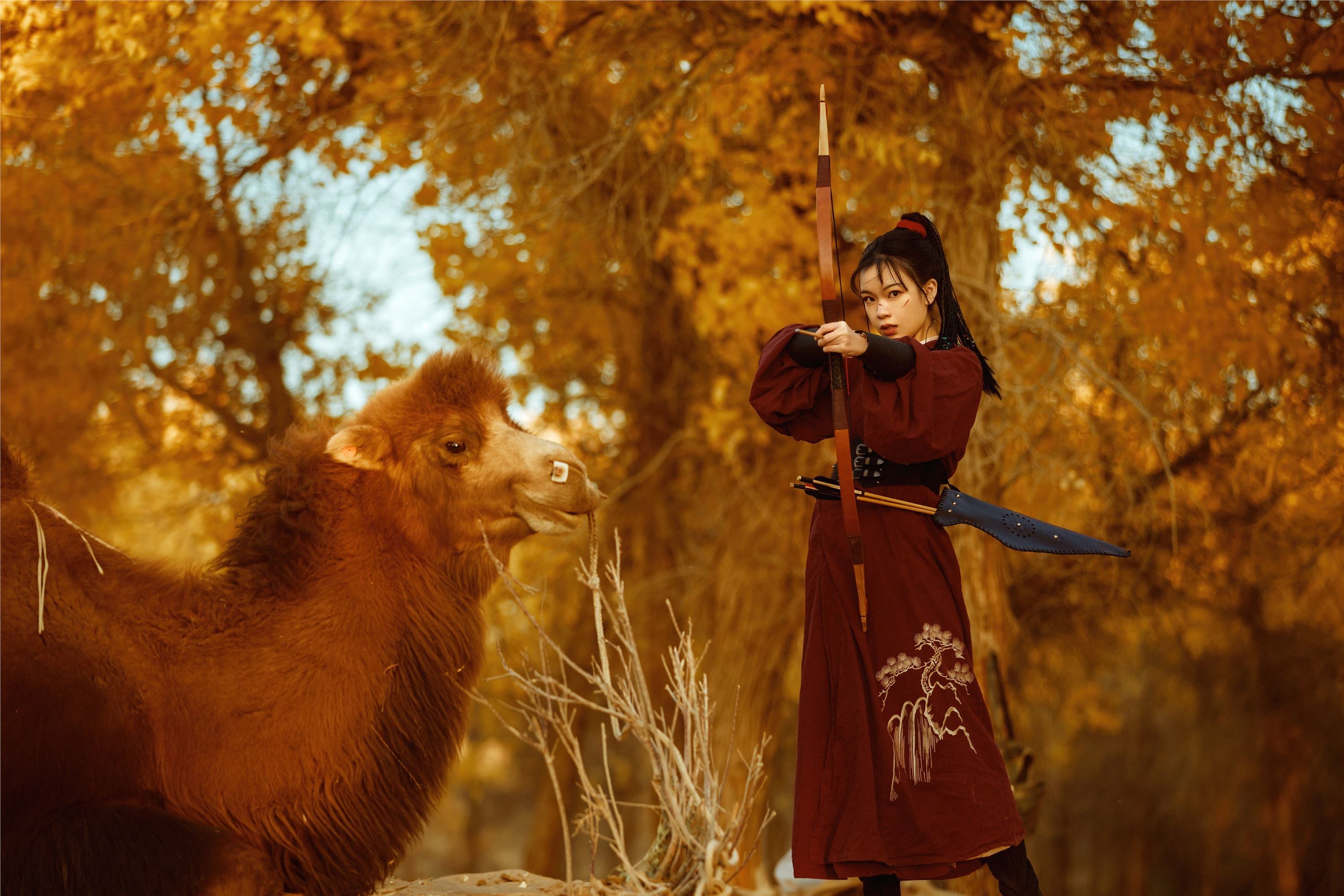 YITUYU艺图语 2021.08.12 花木兰 薄菏